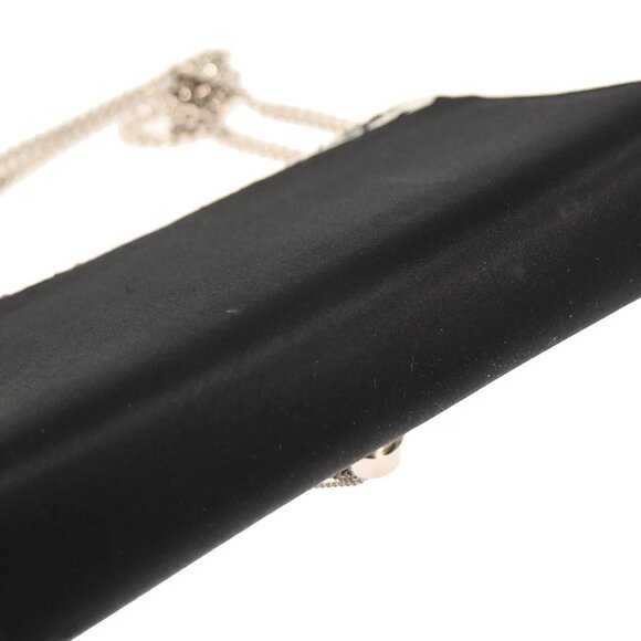 Saint Laurent Black Sequins Satin Kate Shoulder Bag GAB.513568.0318 126315 - Picture 6 of 10